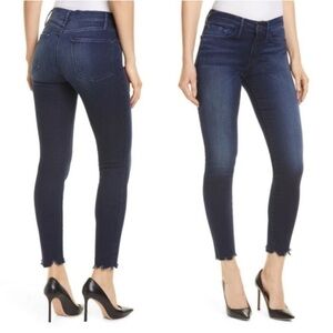 FRAMEDark Blue Women's Jeans
